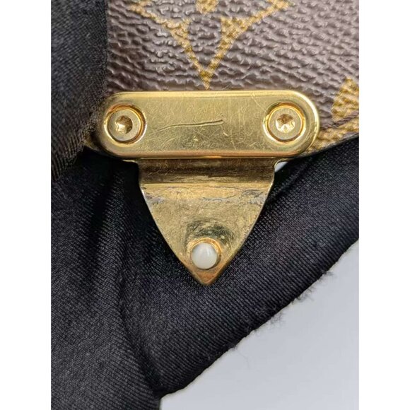Pre-owned Louis Vuitton Monogram Canvas Pochette Métis Bag Brown M44875 - Picture 14 of 16